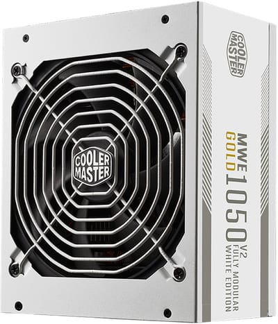 Cooler Master MWE Gold 1050 V2 ATX 3.1 White Edition power supply unit 1050 W 24-pin ATX Wit