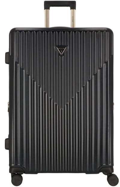 GUESS Trolley Centennial 28 In 8-Wheeler Exp. Black Zwart 76cm