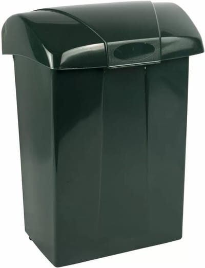 Brievenbus - Postbus - Post Ontvangen - Afsluitbaar met slot - 30x3 cm gleuf - Groen
