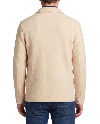 Profuomo vest beige