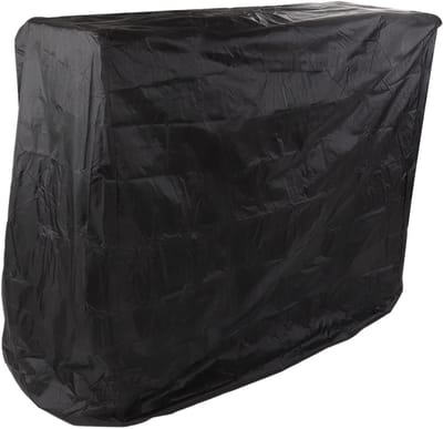 Tafeltennis Tafelhoes - Pong Tafel Cover - Tafel Beschermen - Scheurbestendig Materiaal - 21 x 14 x 5 cm - Zilver