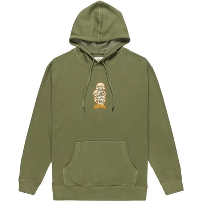 Hoodie DC Shoes Laugh Stack