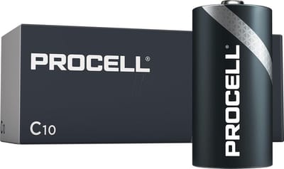 batterij ProCell - C Baby LR14 10er Karton -