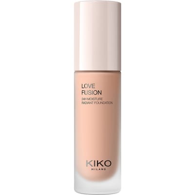 KIKO Milano Love Fusion Radiant Foundation 30ml (Various Shades) - 4 Warm Rose