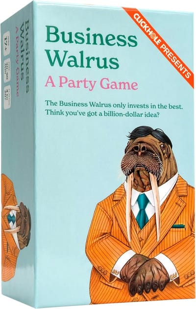 Business Walrus - A Party Game - gezelschapsspel - Cards against humanity