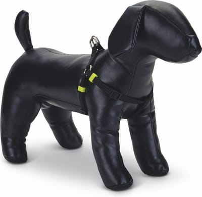 Beeztees Uni - Hondentuig - Zwart - 26-40 cm x 10 mm