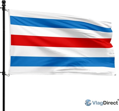 Gemeente Manhay vlag - 90 x 150 cm.