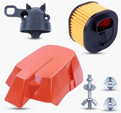 Luchtfilter Cover Inlaat Spruitstuk Gids Schroef Kit voor Husqvarna 372XP 362 371 365 Kettingzaag.