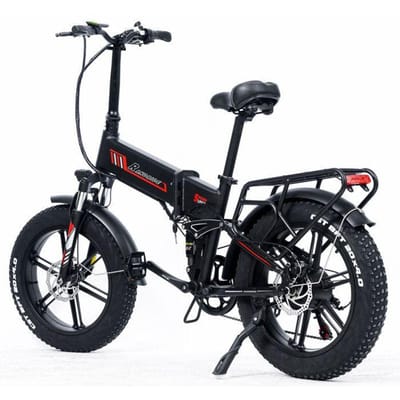Vélo électrique pliable - RANDRIDE - YX20M - Moteur 1000W - Batterie 48V 17Ah - Autonomie 70 km - Roues 20