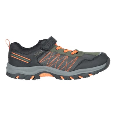 Mountain Warehouse Stampede Waterdichte Wandelschoenen voor Kinderen/Kinderen (Groen)