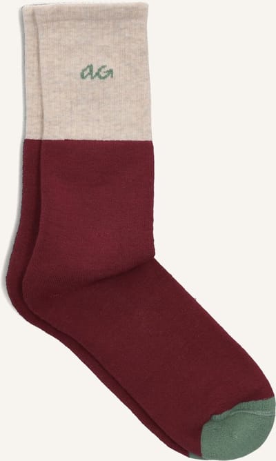 Alfredo Gonzales Athletic Two Tone Beenmode Dames - Rood - Maat M
