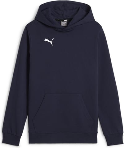 PUMA teamGOAL Casuals hoody-sweatshirt voor kinderen, 658619 marineblauw