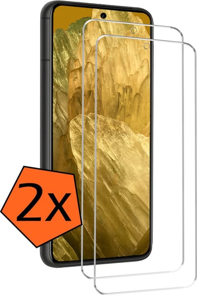 Screenprotector - 2 Stuks - Geschikt voor Google Pixel 8a - Extra Sterk - Gehard Glas - Beschermglas - Tempered Glass - Screen Protector