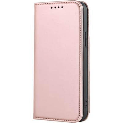 CaseBody iPhone 12 Mini Lux Bookcase Hoesje Roségoud