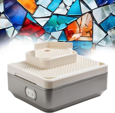 Automatische Slijpmachine - Watergekoelde Slijper - Glas Bewerken - Automatische Watertoevoer - 4200 Tpm - Meerkleurig