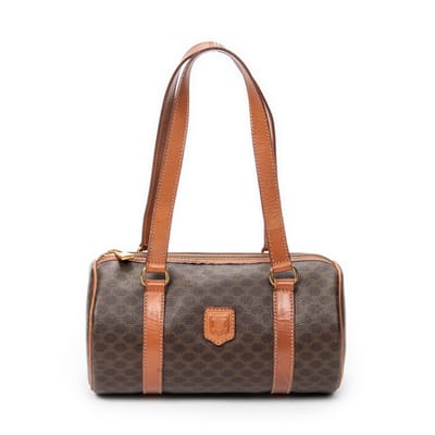 Vintage Barrel Bag  Schoudertas