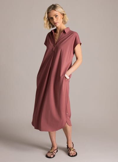 YEST Kloe One pieces - Plum - maat 46