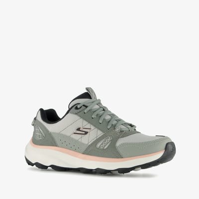 Skechers Ridge Oak Gateway Trail dames sneakers cat. A - Groen - Maat 36
