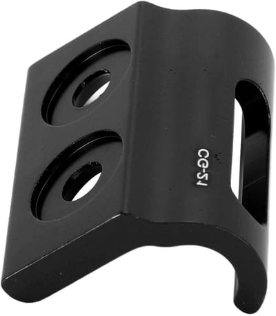 Stevige Aluminium Voorderailleur Hanger voor Fietsen - Duurzame Derailleur Mount Adapter en Frame Gear Haak Accessoire