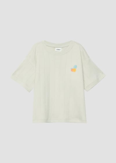 s.Oliver T-shirts Grey/black Taglia: 128/134 | T-shirt Outlet | Unisex | Grigio