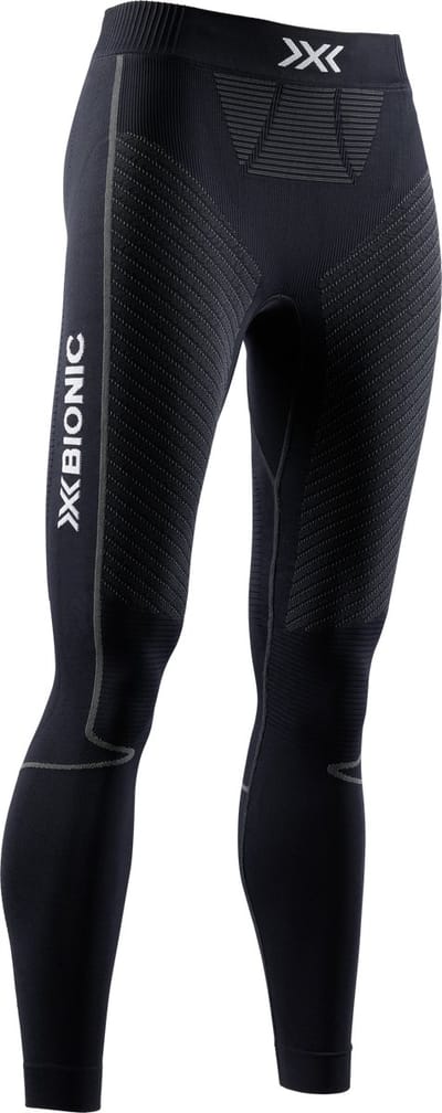 X-Bionic Invent 4.0 Hardloopbroek Dames - Zwart/Antraciet - Maat XS