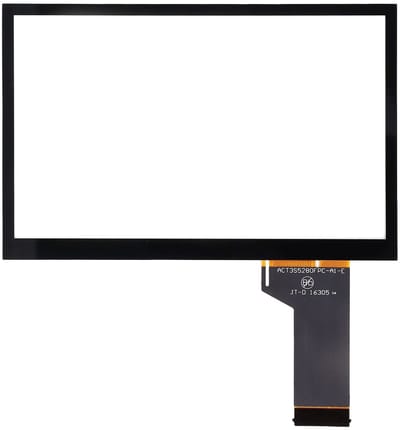 Dailygoods- Touchscreen Digitizer Perfecte Vervanging - Auto LCD - MIB - Originele Specificaties - Naadloze Pasvorm - Professionele Normen - Autodisplay