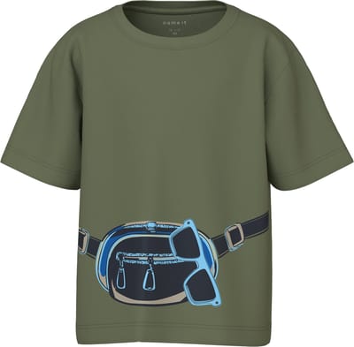Name it T-shirt Biologisch katoen