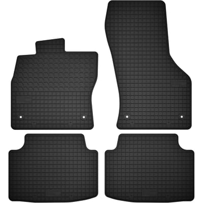 Wielganizator SolidTread - Rubberen Vloermatten - Volkswagen Tiguan II - 2016-2024 - Zwart
