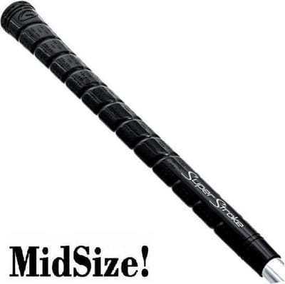 SuperStroke Soft Wrap Grip TC MIDSIZE - Zwart