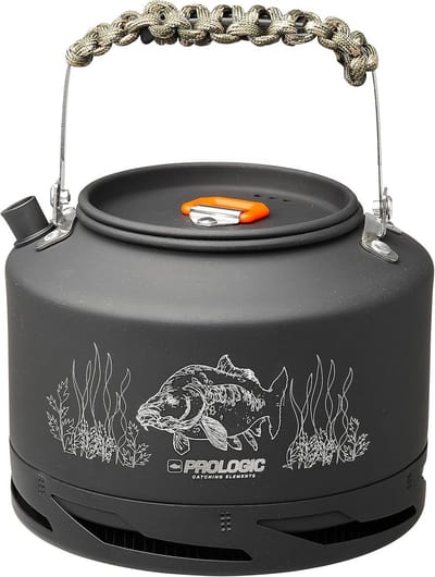 Elektrische Waterkoker 1.5L Aluminium Snelkoker met Opvouwbaar Handvat