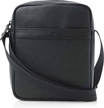 Castelijn & Beerens - Onyx Jort Crossbody Medium RFID | zwart -