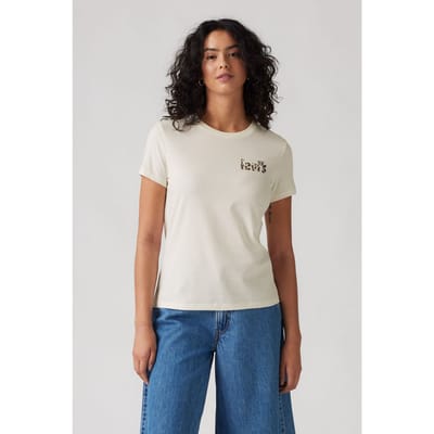 Levi's The Perfect Tee Leopard Taglia: XS | Maglie Sportivi Outlet | Donna