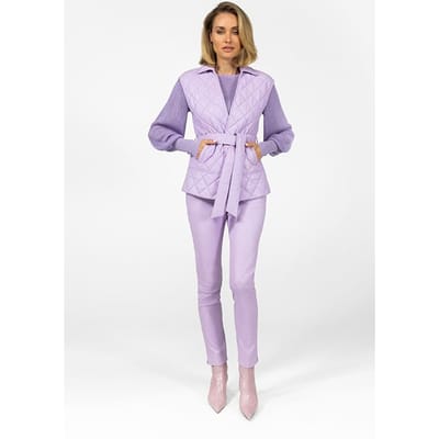 Ibana Josephine Soft Lilac Size: 34 | Vests Outlet | Dames | Paars