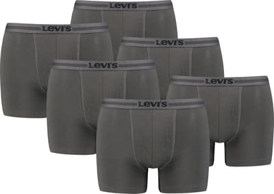 BOXERS 6-pack Levi's herenondergoed Retro Shorts Boxershorts