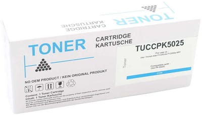 Utax C2656W - Toner Cyaan - 3200 pagina's - Huismerk Compatible - Geschikt voor Utax Triumph Adler P C2651 dw Triumph Adler P C2656 w MFP Utax P C2651 dw Utax P C2656 w MFP - TUCCPK5025 alternatief - Utax toner