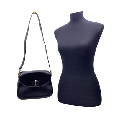Gucci Vintage leren schoudertas in doos