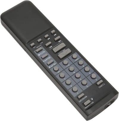Vervangende Afstandsbediening voor CD-speler, Compatibel met DCD 580, DCD 820 en DCD 480, Ideaal voor Muziekliefhebbers en Gemak in Gebruik