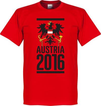 Oostenrijk Adelaar T-Shirt 2016 - XS