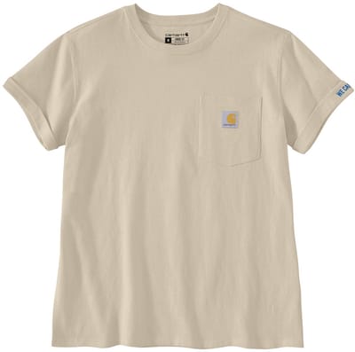 Carhartt Damen Dearborn Loose Rosie T-Shirt 106903 Oat Milk-XL