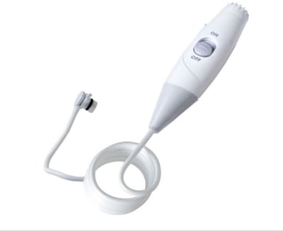Waterpik handlekit v.d. waterflosser WP100 en WF100 wit/grijs