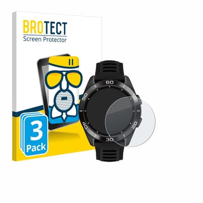 BROTECT - Screenprotector voor Tissot T-Touch Connect Sport 2023 - Folie Beschermfolie Beschermglas matte 3 Stuks