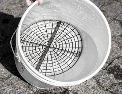 Wasmeter Set met Grit Guard Inzetstuk - 12,5L Emmer voor Auto Wassen