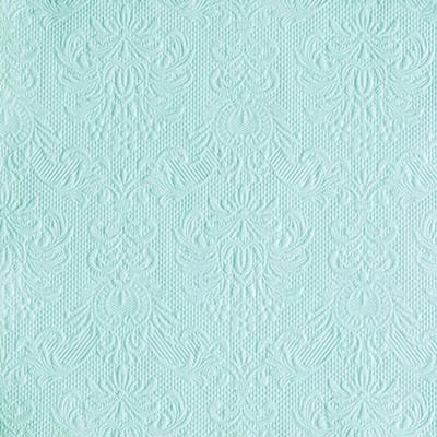 Ambiente - Lunch servetten - Elegance Aqua