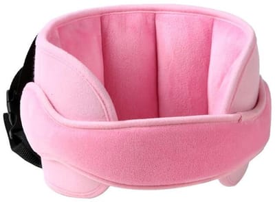 Dailygoods- Hoofdsteun Verstelbaar - Hoofdsteun Auto Kinderen - Nekkussen - Bevestiging Houder - Bescherming Kussen - Geschikt voor Babyzitje - Kinderzitje
