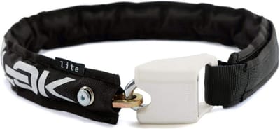 Draagbare Fiets Kettingslot met Tailleband - Sold Secure Brons Beveiliging