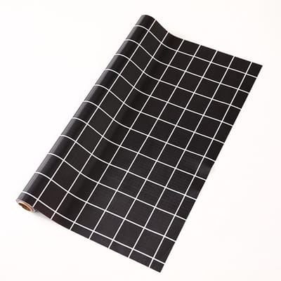 Ladebekleding – Waterdicht, niet-klevend – Op maat te knippen – Ideaal voor keukenkastjes – Vochtbestendige mat voor in huis – Voor kasten, garderobes, planken en lades – Afmeting: 44 x 200 cm