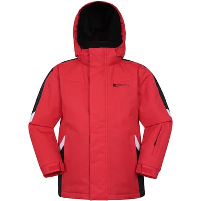Mountain Warehouse Raptor sneeuwski jas voor kinderen/Kinderen (Rood)