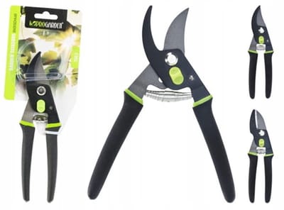 Koopman - Snoeischaar - Stalen Bladen - 21cm - Ergonomische Handgreep