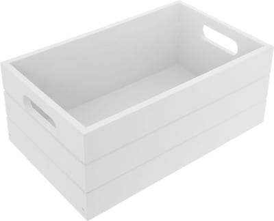 Opbergdoos Houten 36x26x15 cm - Opbergbox - Opbergmand