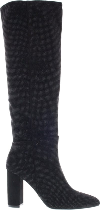 Mexx Hoge Laars Krystal Indy Zwart - Dames - Maat 37